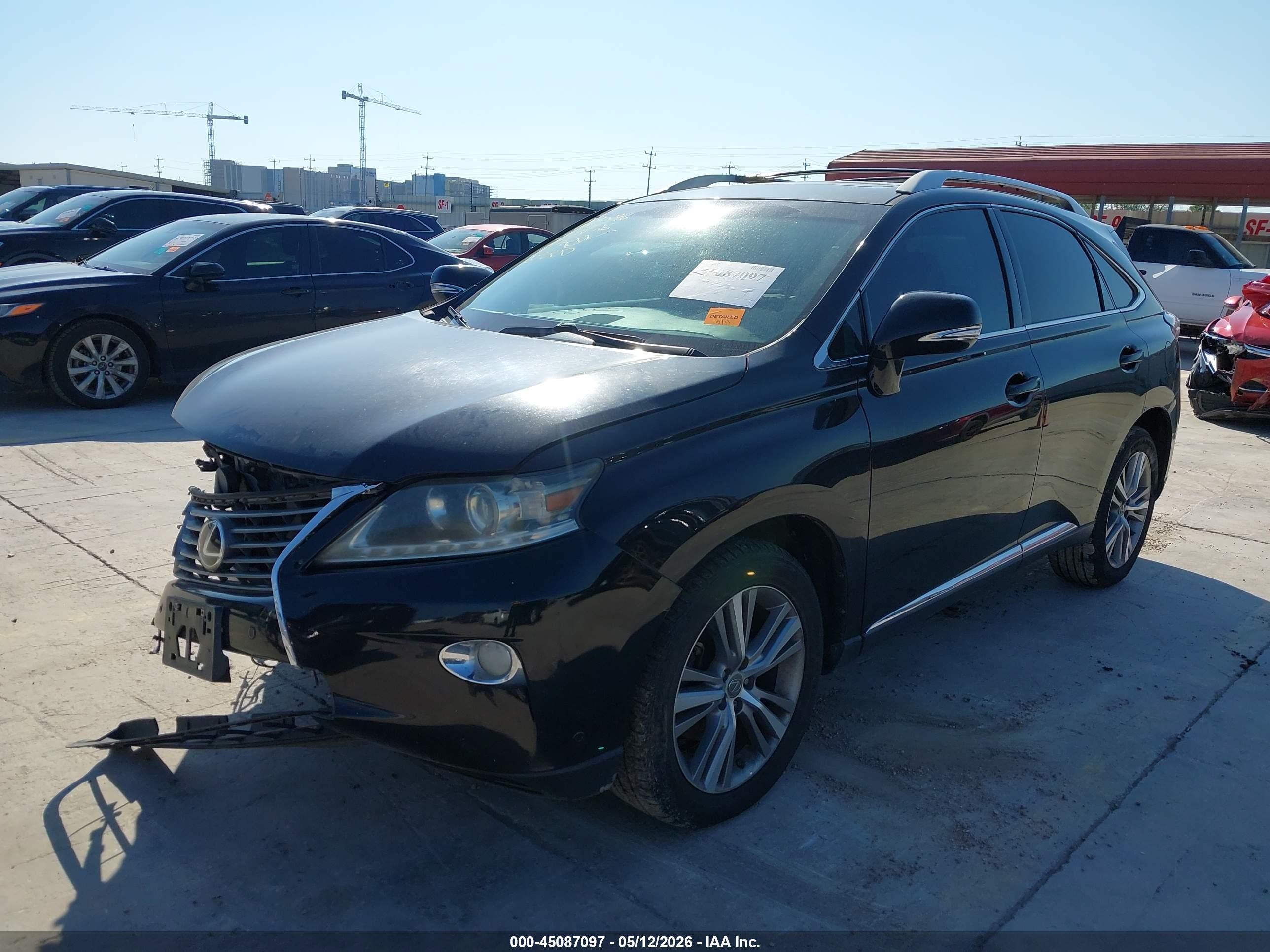 2015 Lexus Rx 350   Black vin: 2T2ZK1BA9FC189500