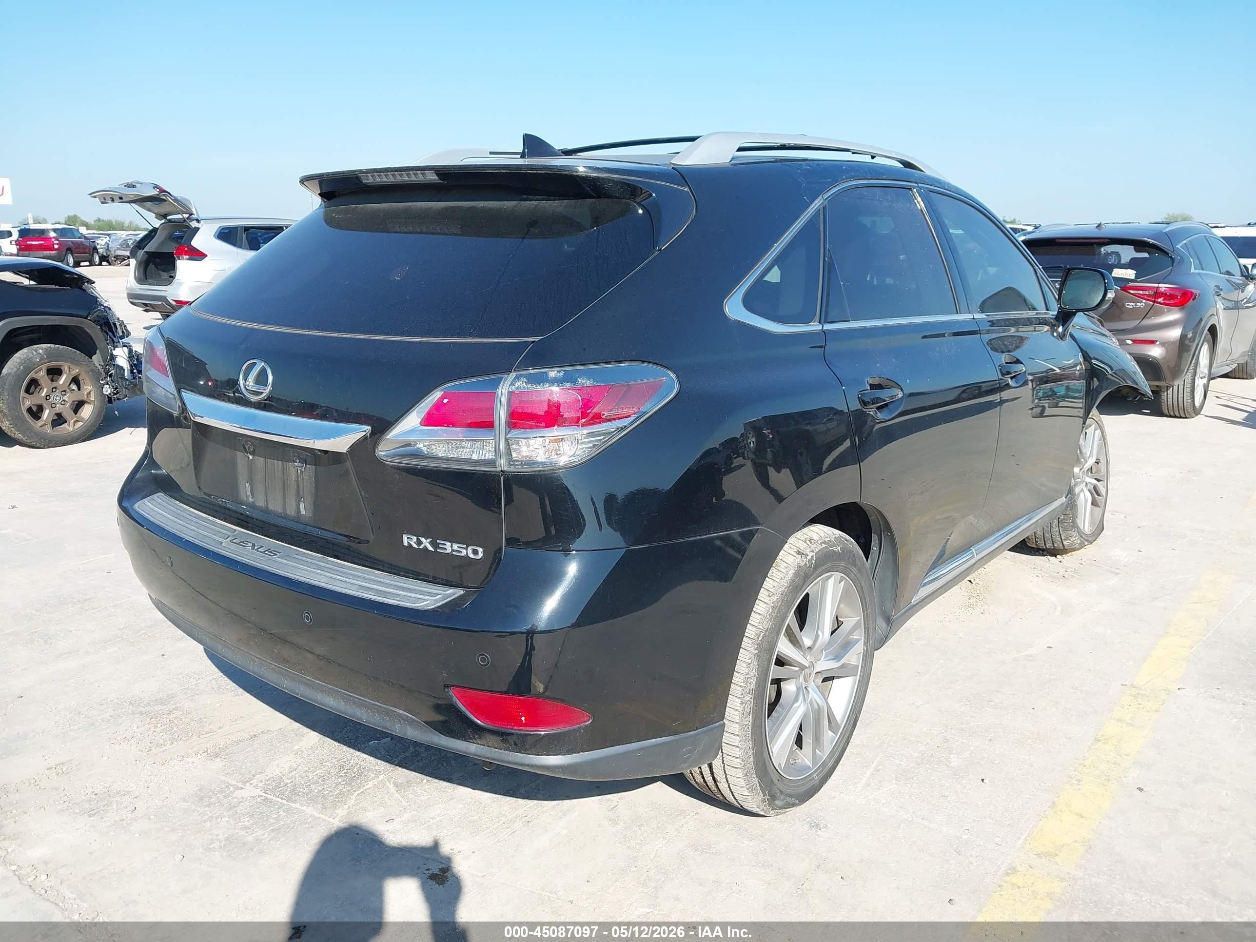 2015 Lexus Rx 350   Black vin: 2T2ZK1BA9FC189500