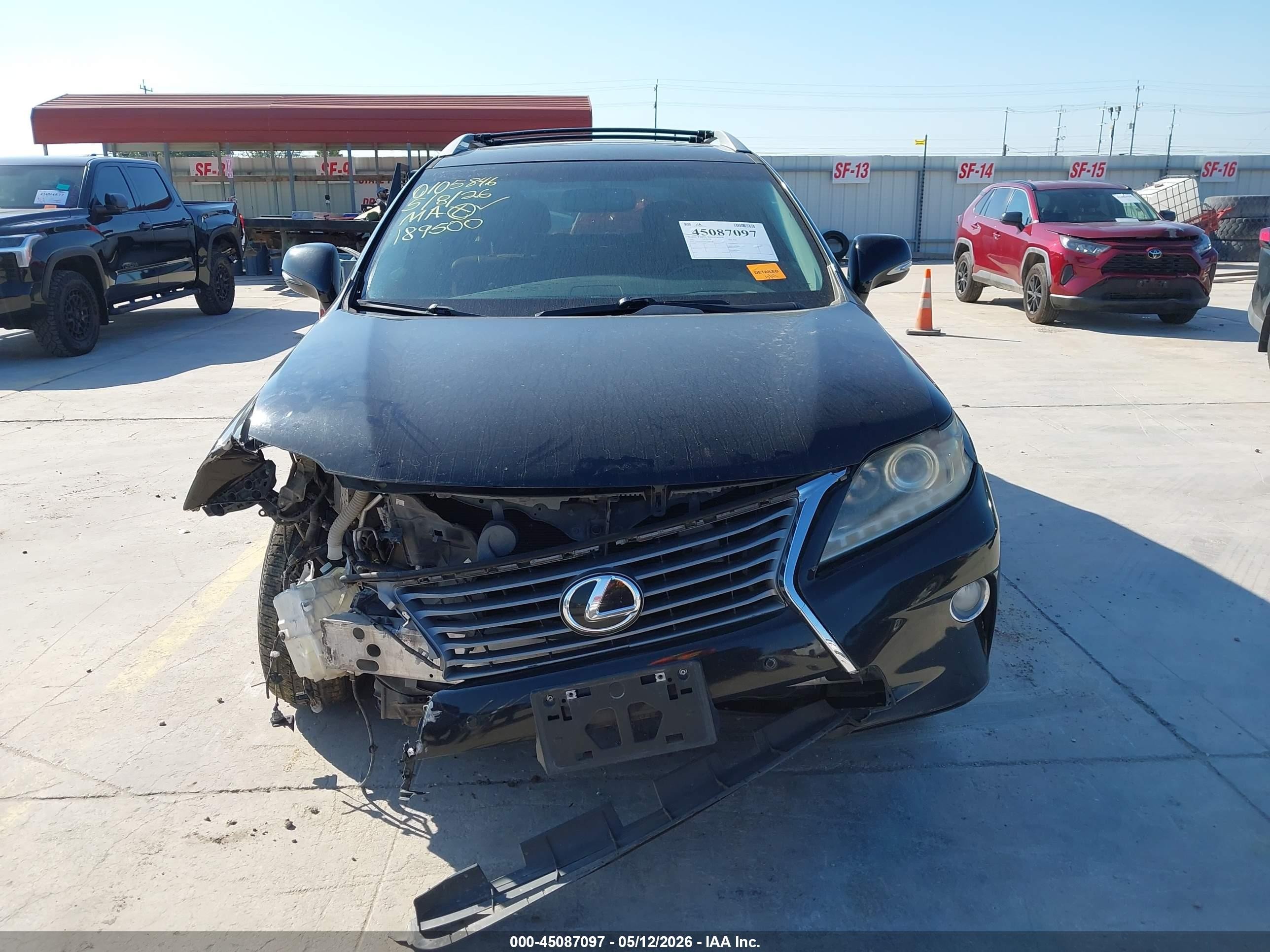 2015 Lexus Rx 350   Black vin: 2T2ZK1BA9FC189500