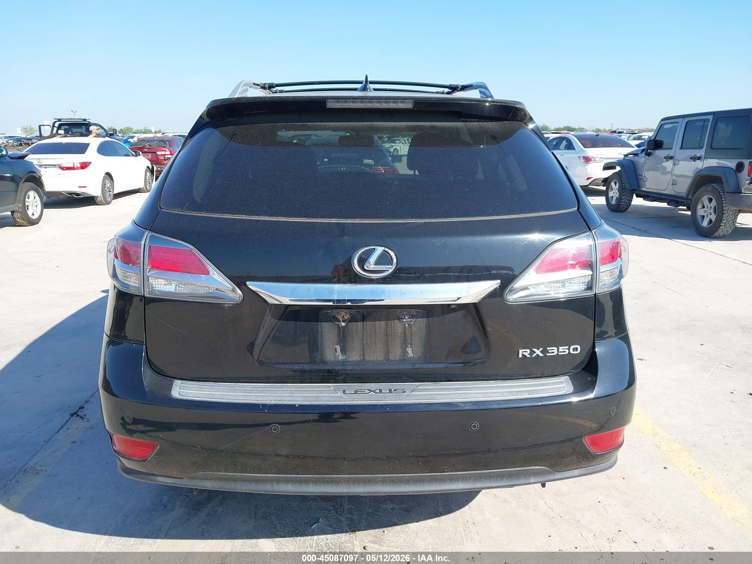 2015 Lexus Rx 350   Black vin: 2T2ZK1BA9FC189500