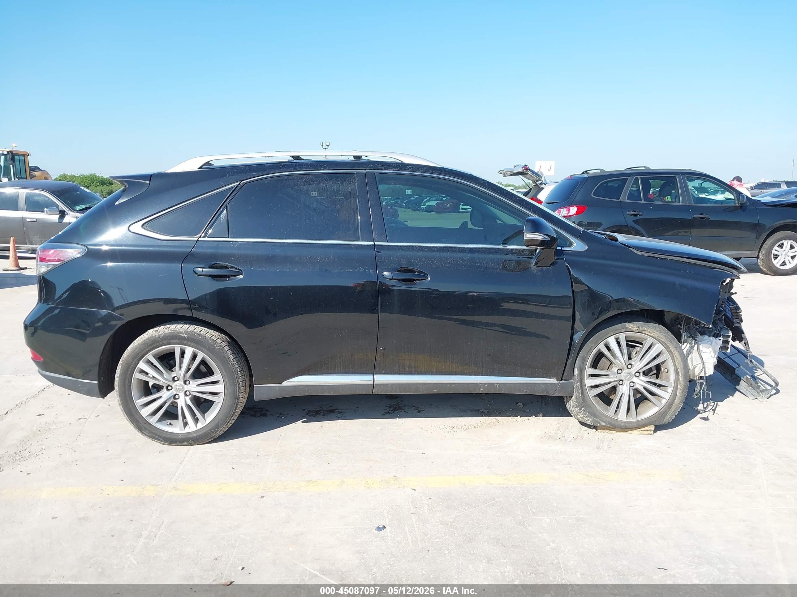 2015 Lexus Rx 350   Black vin: 2T2ZK1BA9FC189500