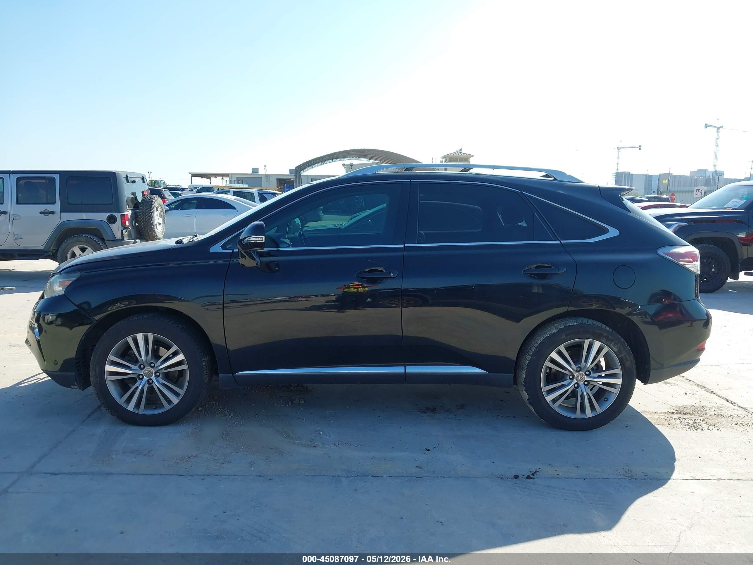 2015 Lexus Rx 350   Black vin: 2T2ZK1BA9FC189500