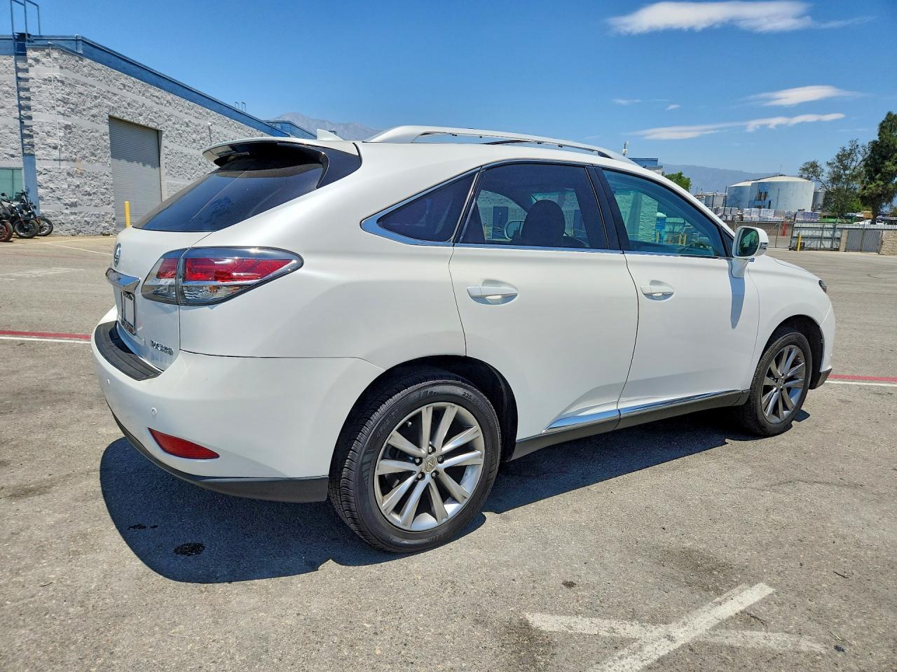 2015 Lexus Rx 350 White vin: 2T2ZK1BA9FC193658