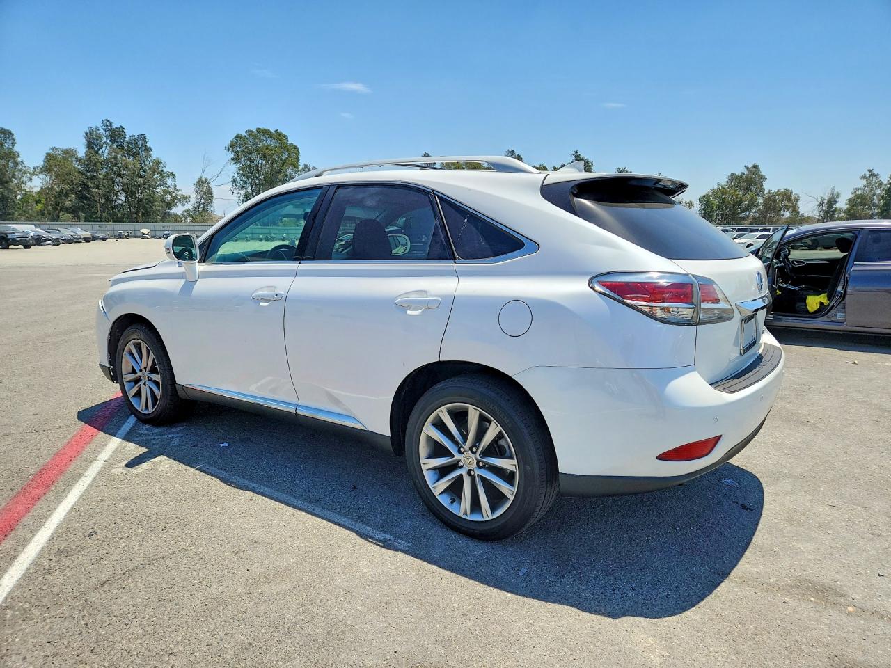 2015 Lexus Rx 350 White vin: 2T2ZK1BA9FC193658