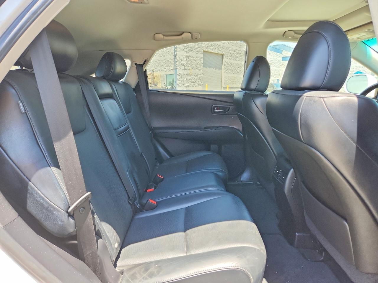 2015 Lexus Rx 350 White vin: 2T2ZK1BA9FC193658
