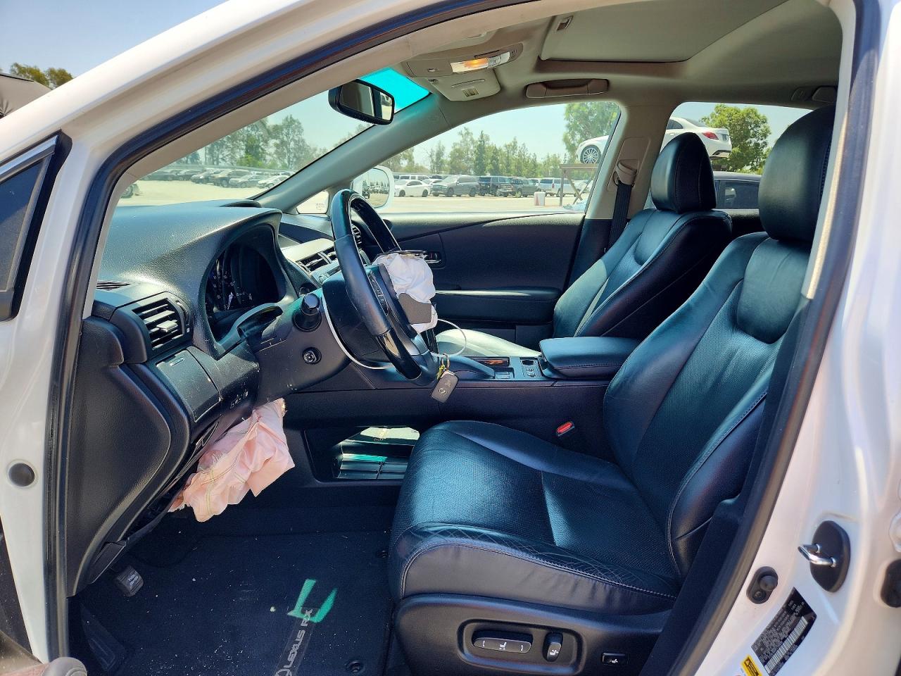 2015 Lexus Rx 350 White vin: 2T2ZK1BA9FC193658