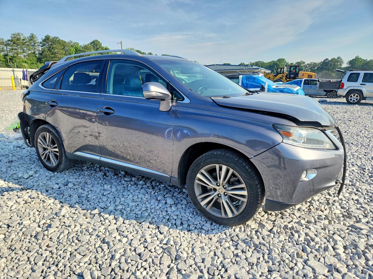 2015 Lexus Rx 350 Gray vin: 2T2ZK1BA9FC199900
