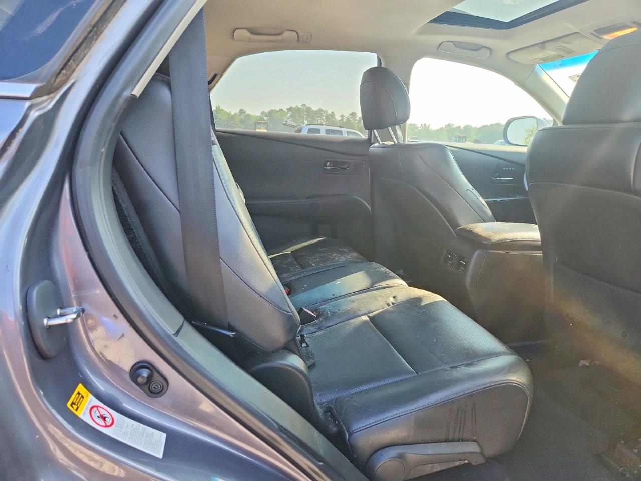 2015 Lexus Rx 350 Gray vin: 2T2ZK1BA9FC199900