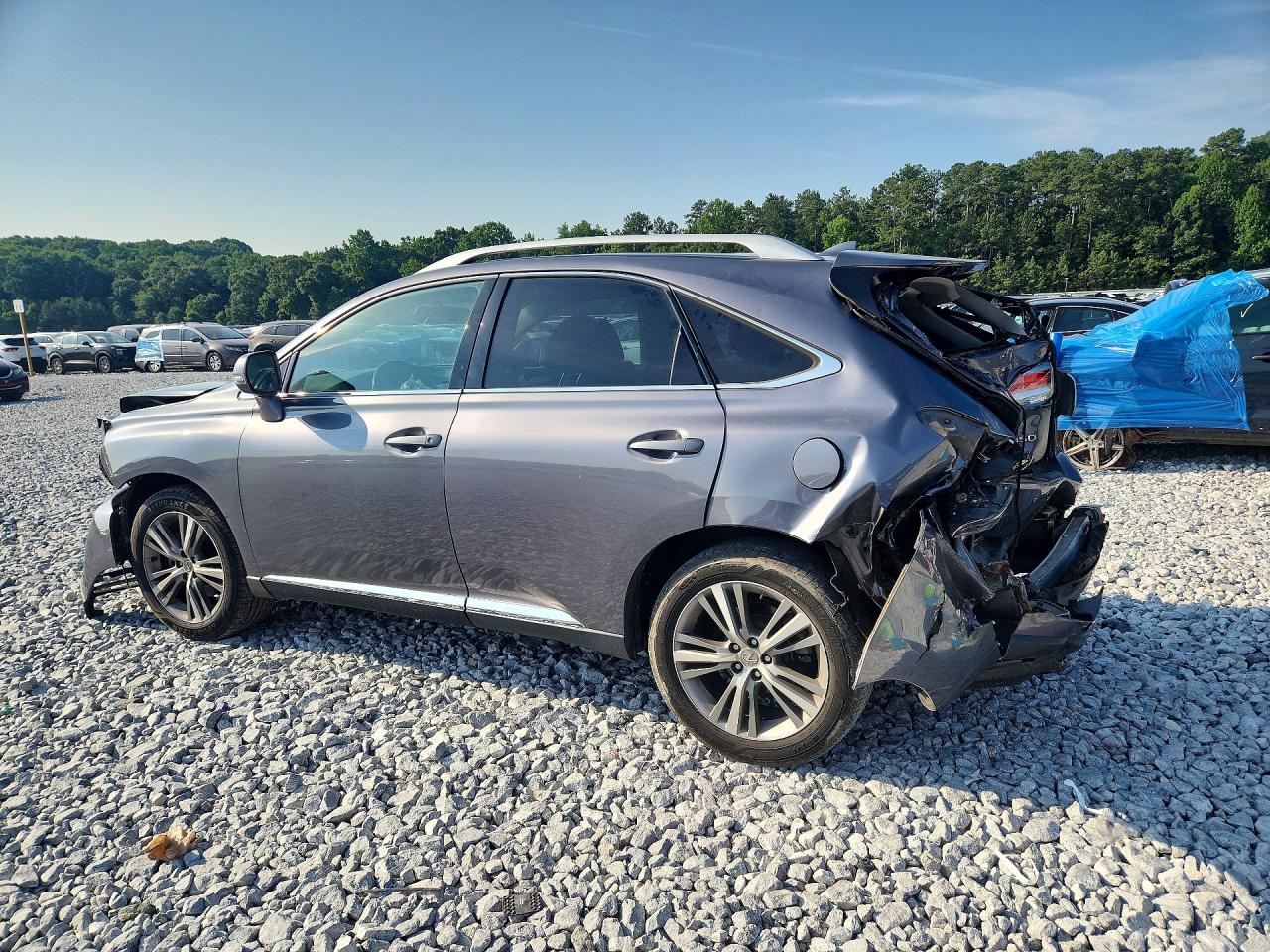 2015 Lexus Rx 350 Gray vin: 2T2ZK1BA9FC199900