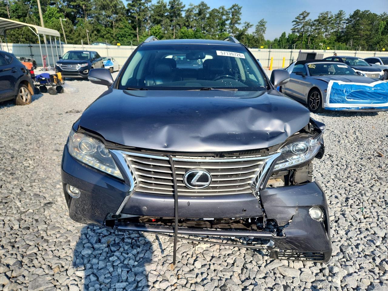2015 Lexus Rx 350 Gray vin: 2T2ZK1BA9FC199900
