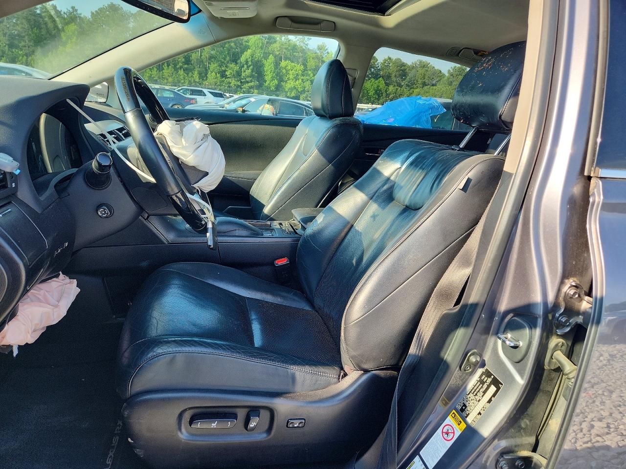 2015 Lexus Rx 350 Gray vin: 2T2ZK1BA9FC199900