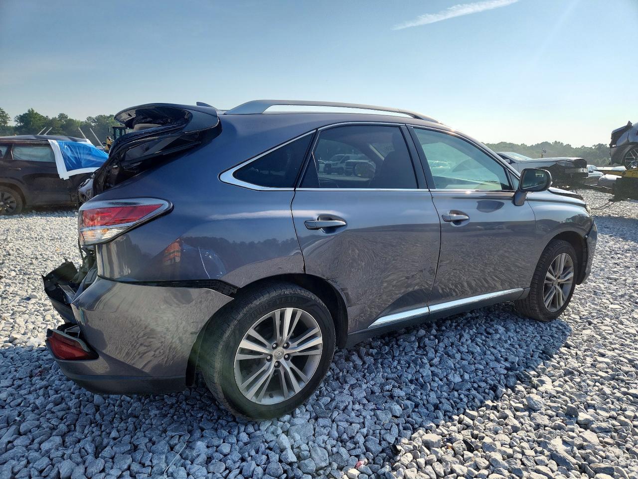 2015 Lexus Rx 350 Gray vin: 2T2ZK1BA9FC199900