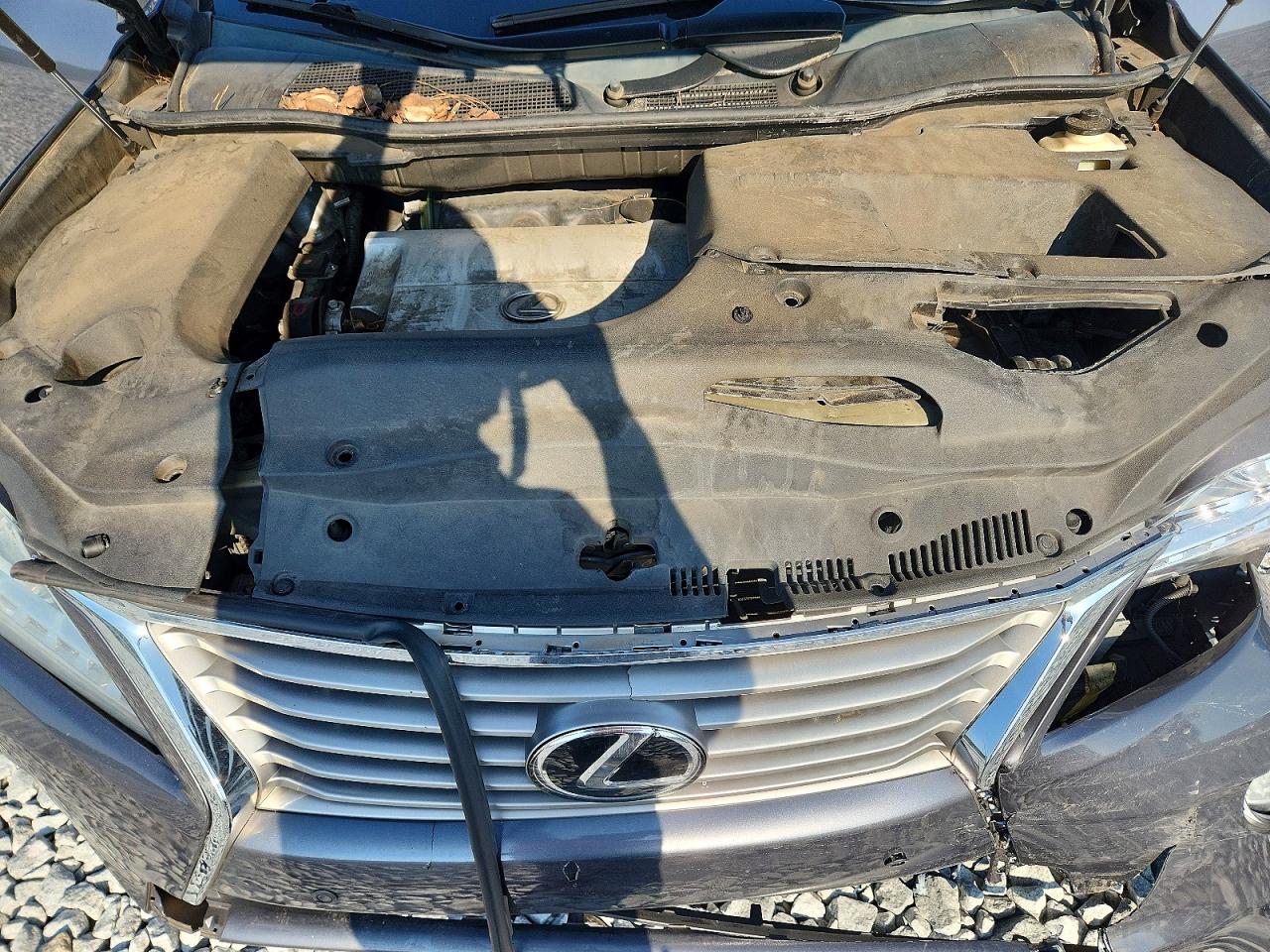 2015 Lexus Rx 350 Gray vin: 2T2ZK1BA9FC199900