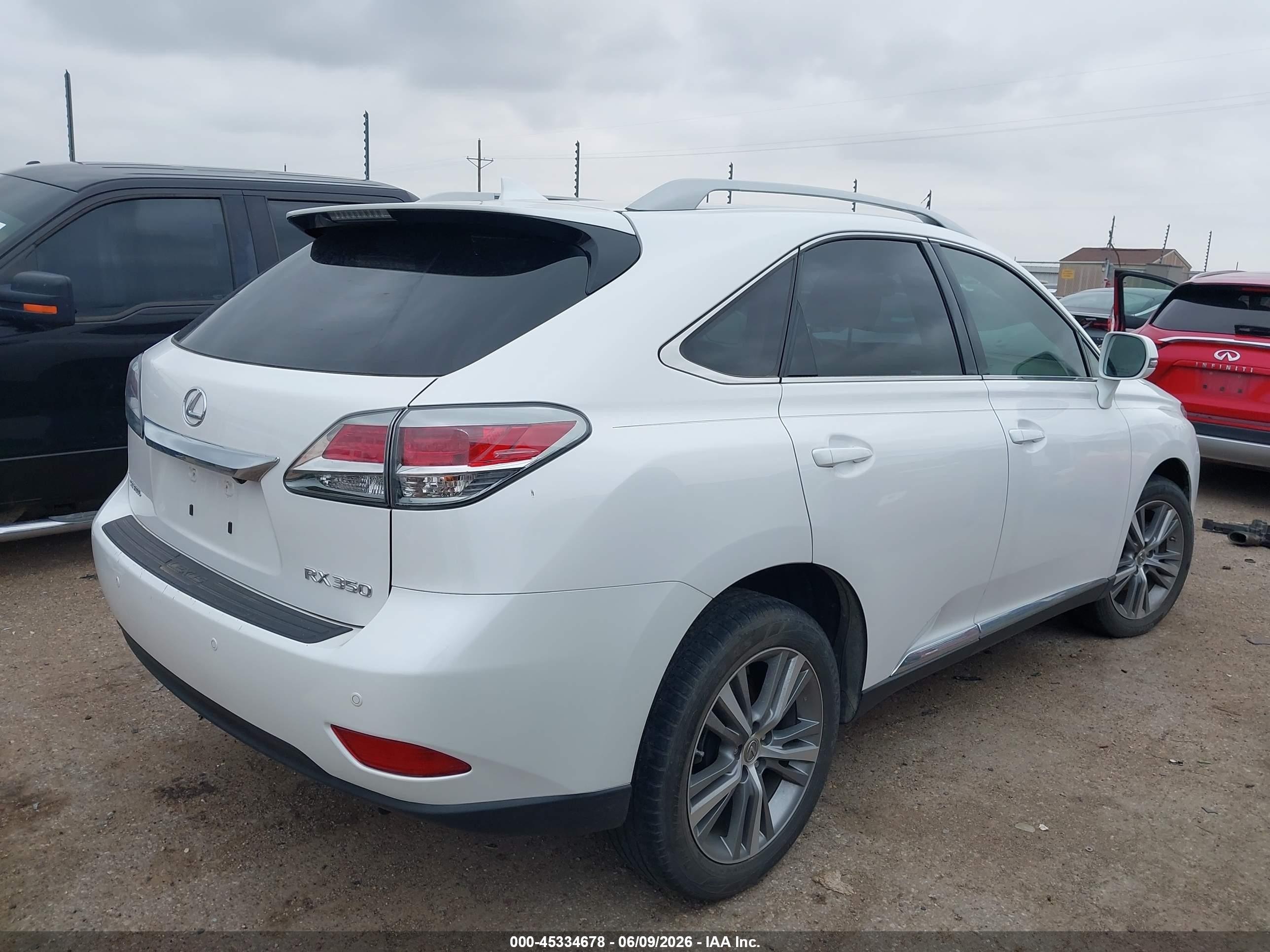2015 Lexus Rx 350   Белый vin: 2T2ZK1BA9FC205372