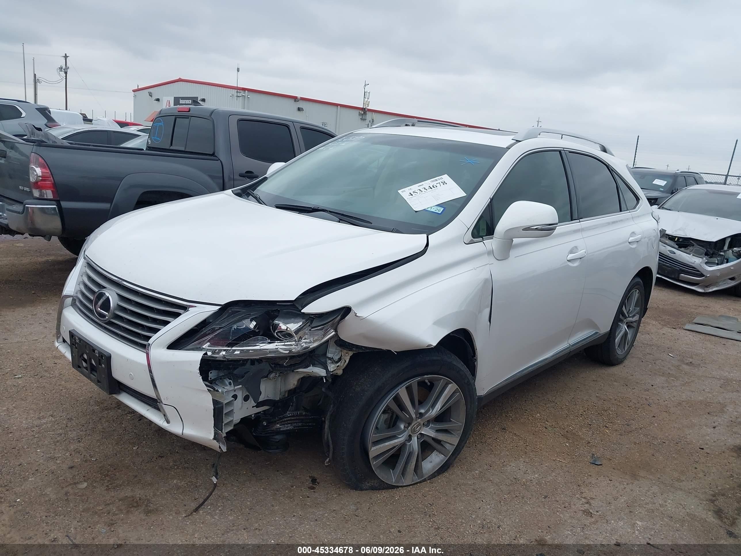 2015 Lexus Rx 350   Белый vin: 2T2ZK1BA9FC205372