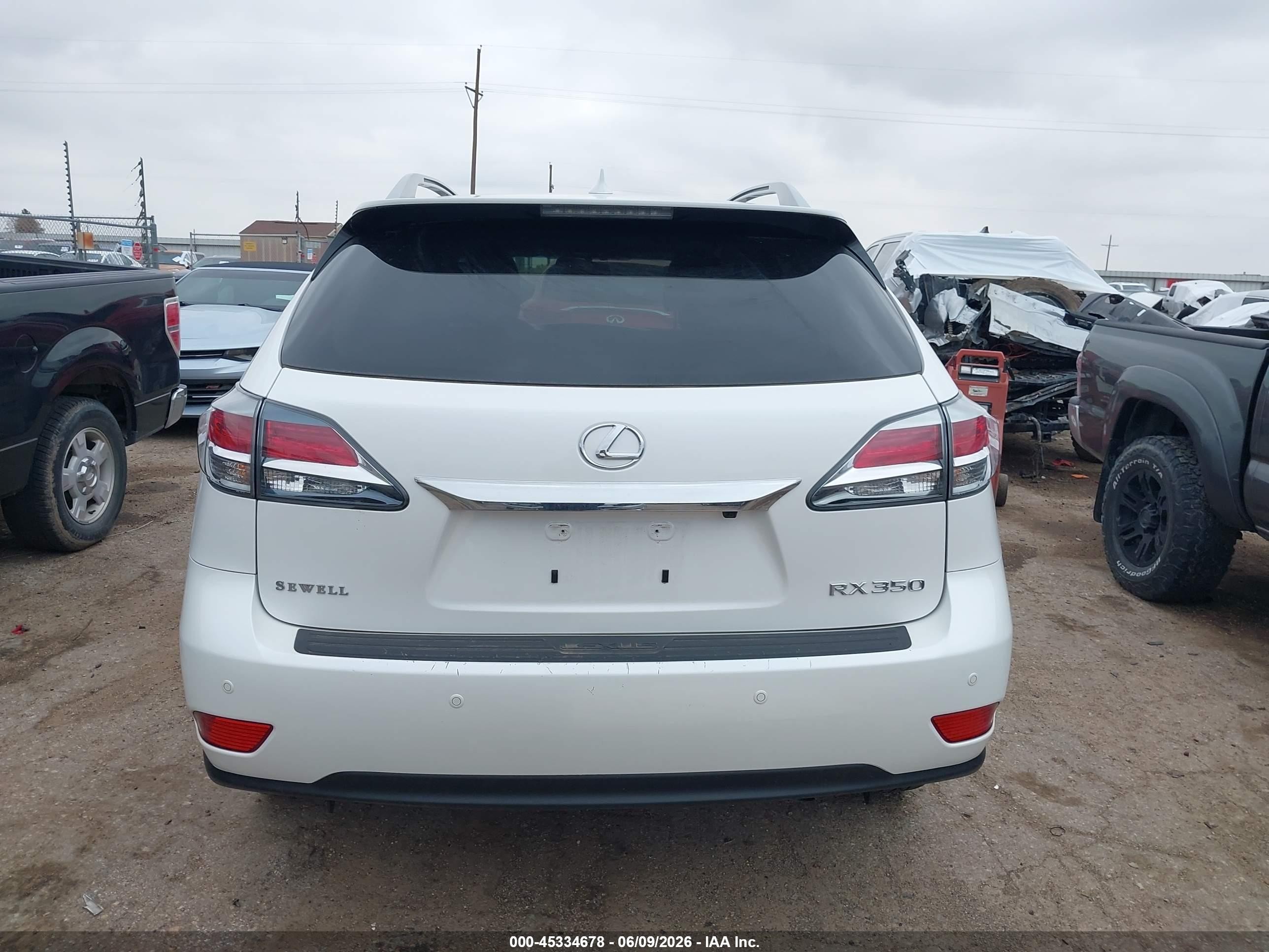 2015 Lexus Rx 350   Белый vin: 2T2ZK1BA9FC205372