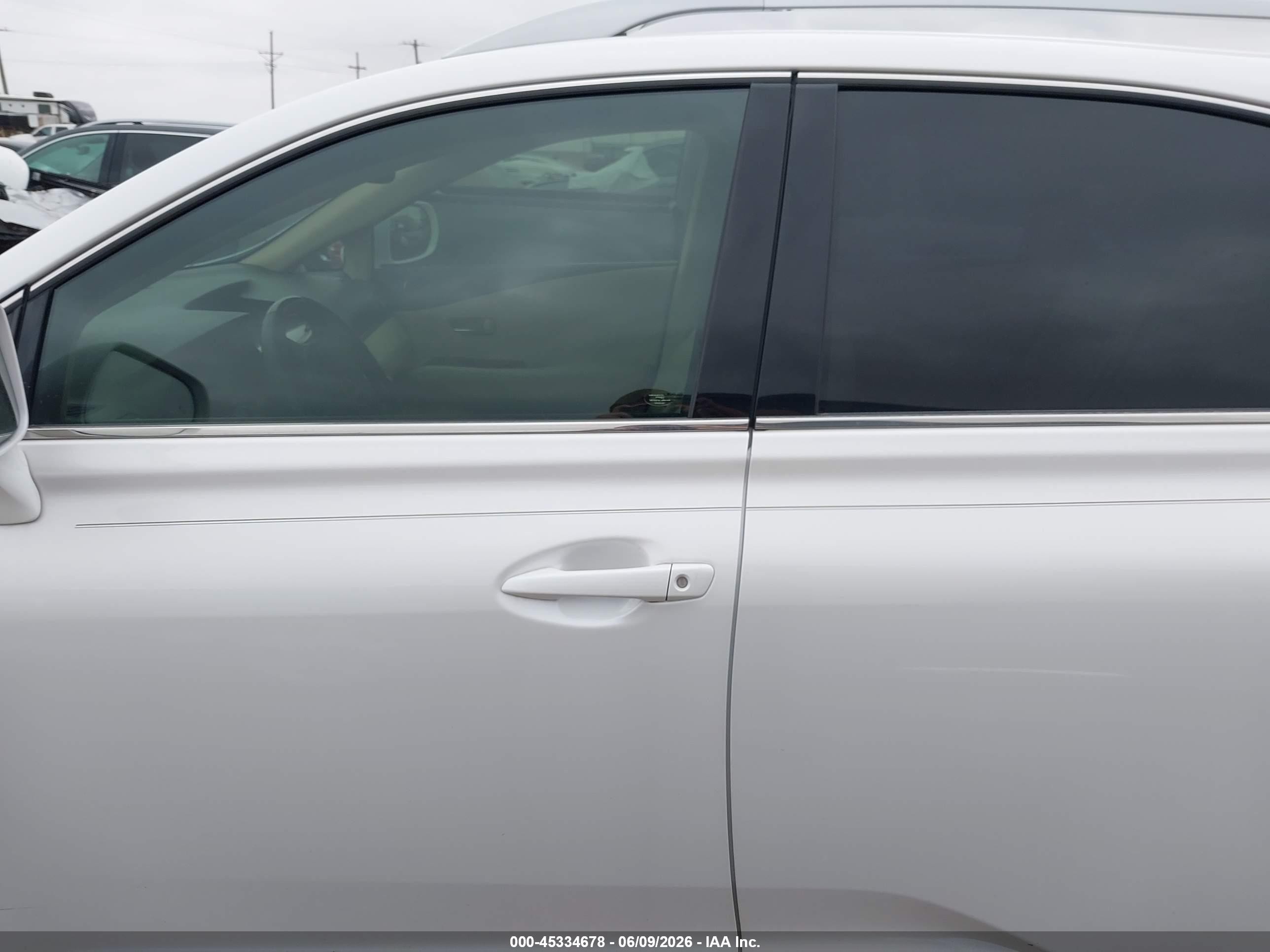 2015 Lexus Rx 350   Белый vin: 2T2ZK1BA9FC205372