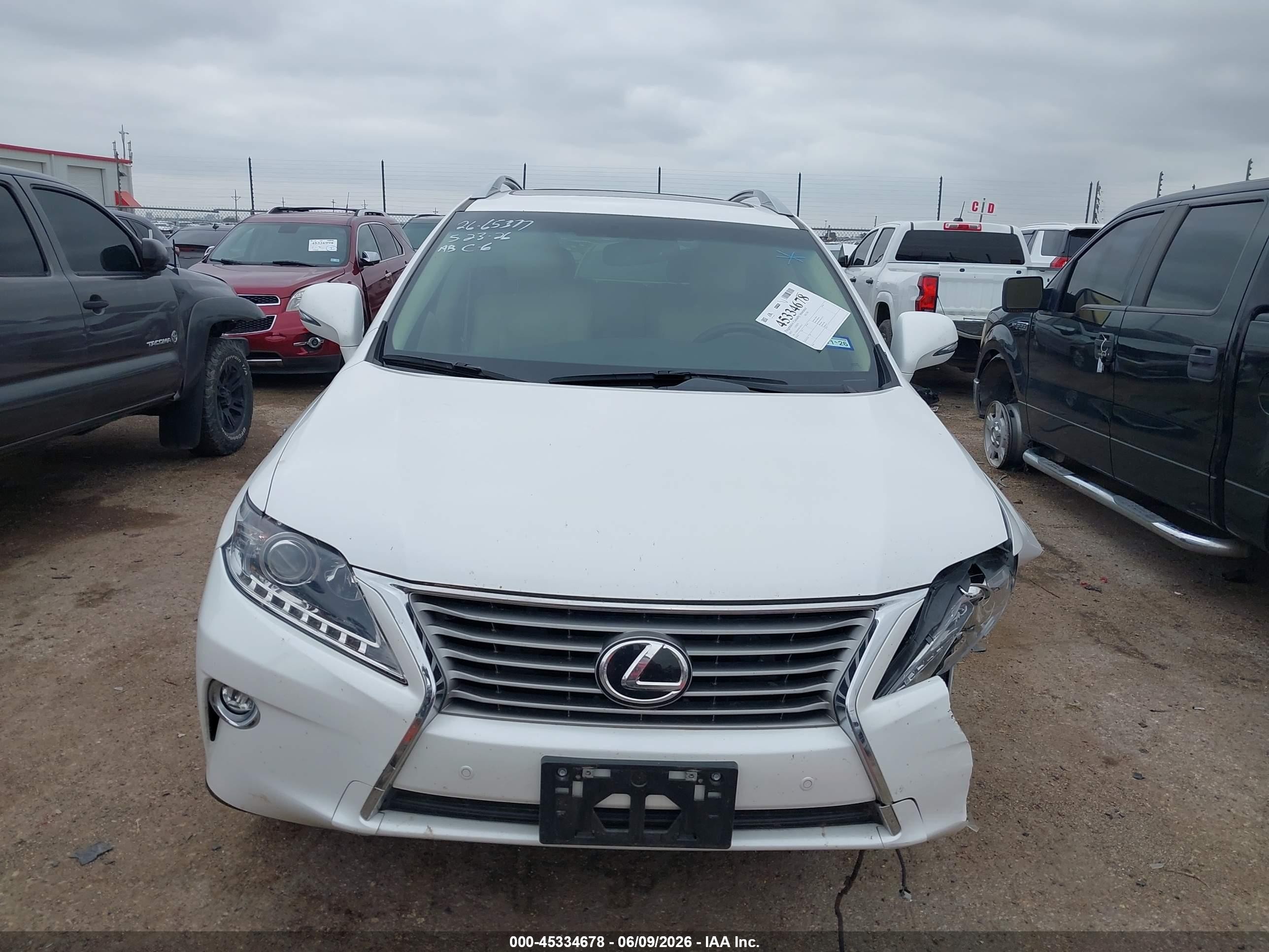 2015 Lexus Rx 350   Белый vin: 2T2ZK1BA9FC205372