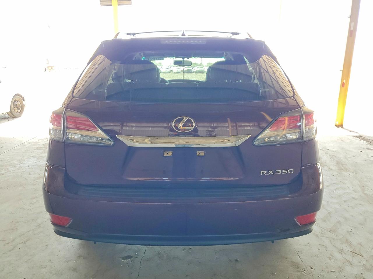 2015 Lexus Rx 350 Base Burgundy vin: 2T2ZK1BA9FC208076