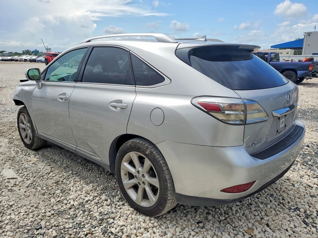 2010 Lexus Rx 350 Silver vin: 2T2ZK1BAXAC003164