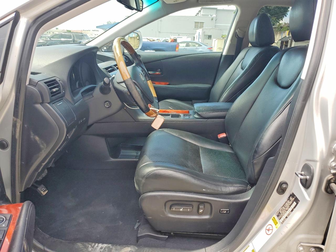 2010 Lexus Rx 350 Silver vin: 2T2ZK1BAXAC003164