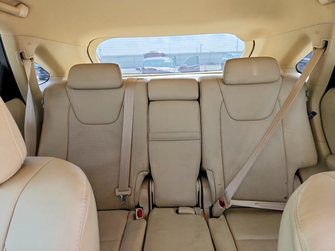 2010 Lexus Rx 350 White vin: 2T2ZK1BAXAC003584