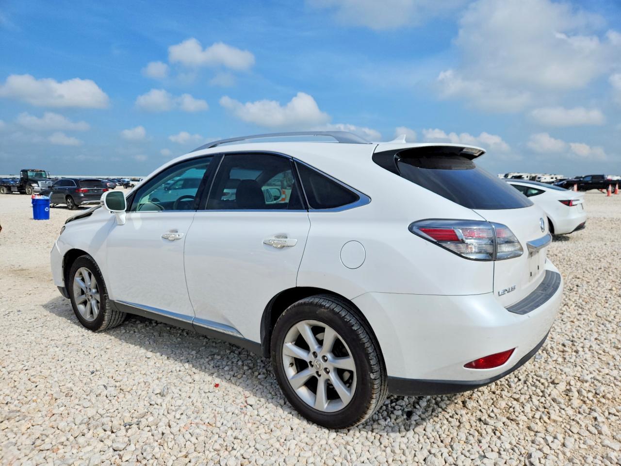 2010 Lexus Rx 350 White vin: 2T2ZK1BAXAC003584