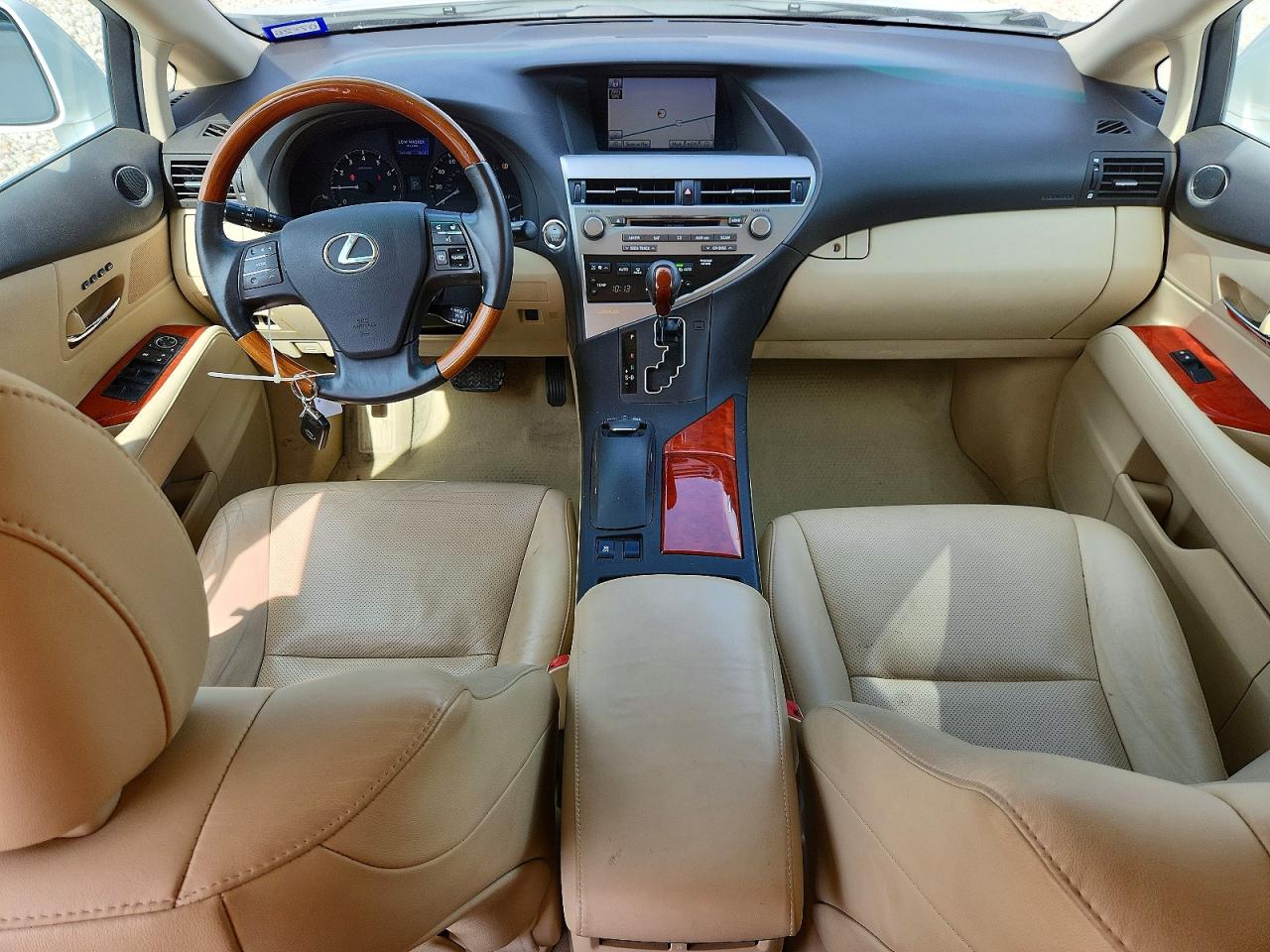 2010 Lexus Rx 350 White vin: 2T2ZK1BAXAC003584