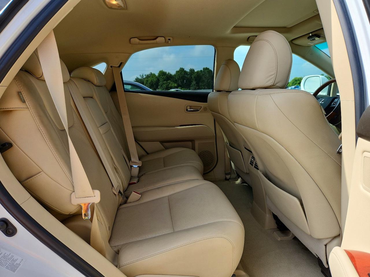 2010 Lexus Rx 350 White vin: 2T2ZK1BAXAC003584