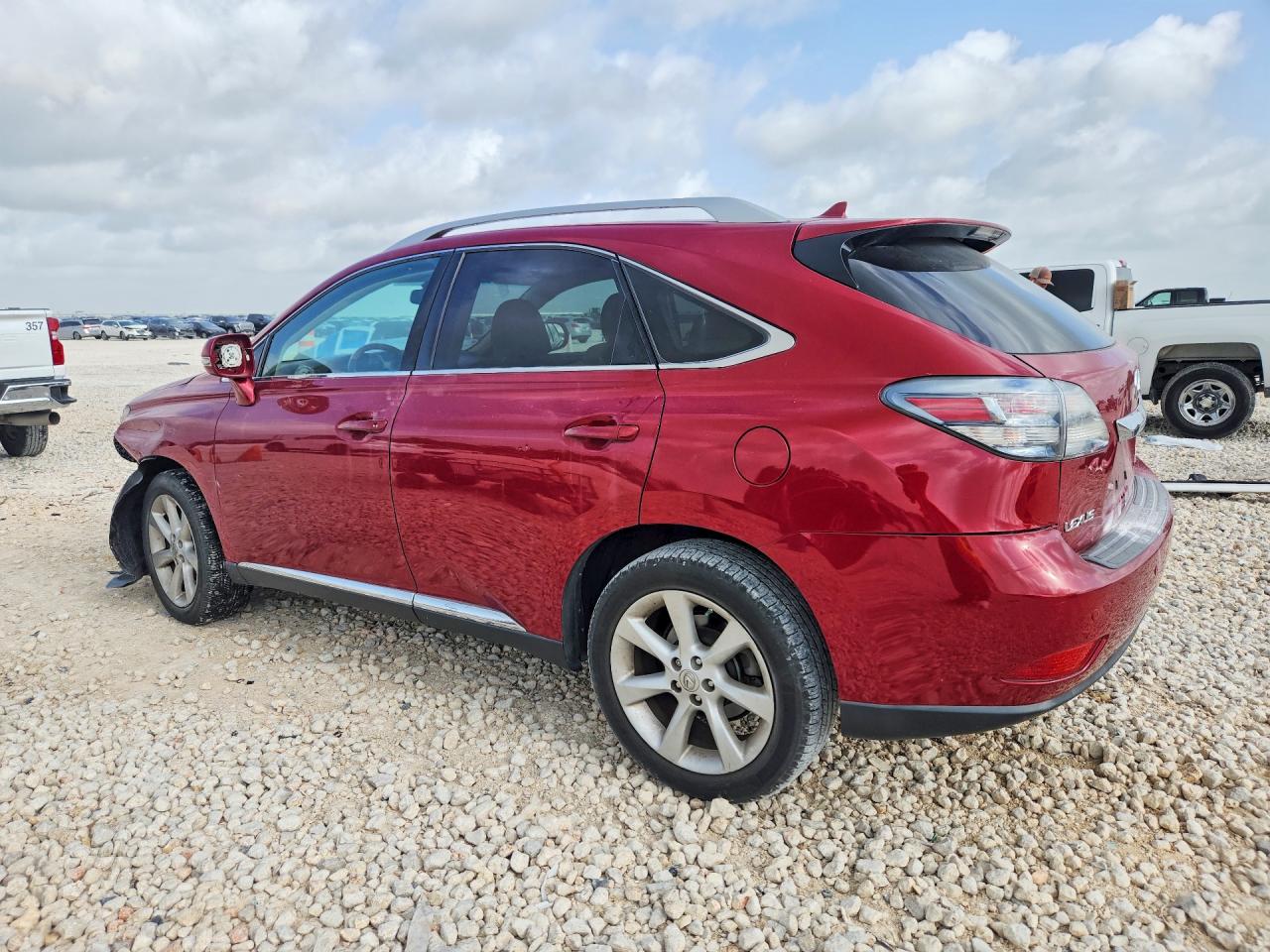 2010 Lexus Rx 350 Red vin: 2T2ZK1BAXAC018313