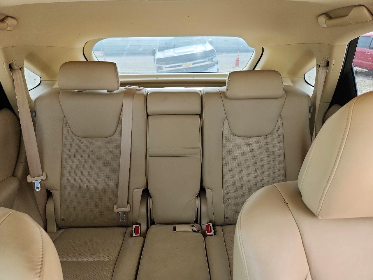 2010 Lexus Rx 350 Red vin: 2T2ZK1BAXAC018313