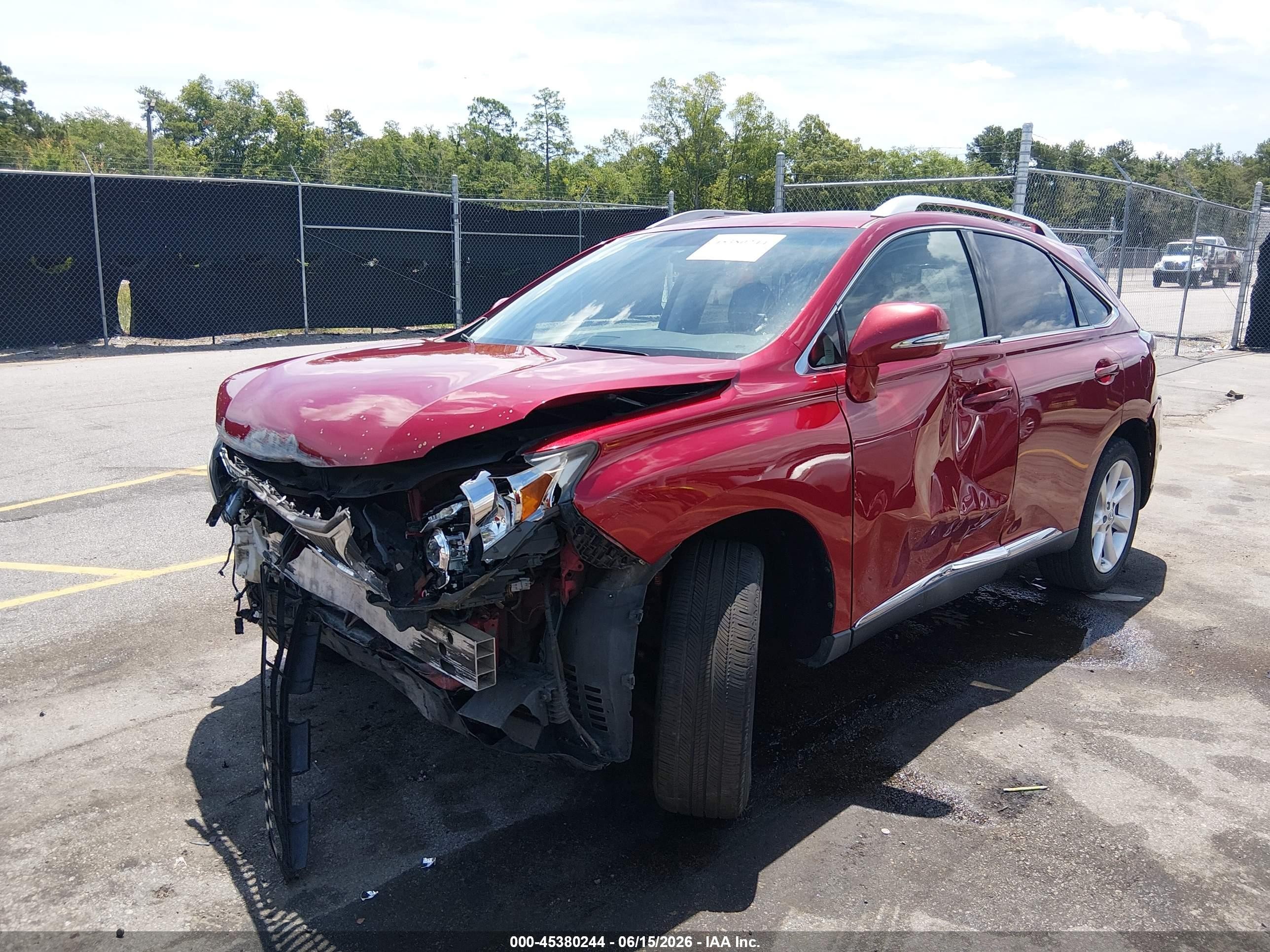 2010 Lexus Rx 350   Burgundy vin: 2T2ZK1BAXAC021096