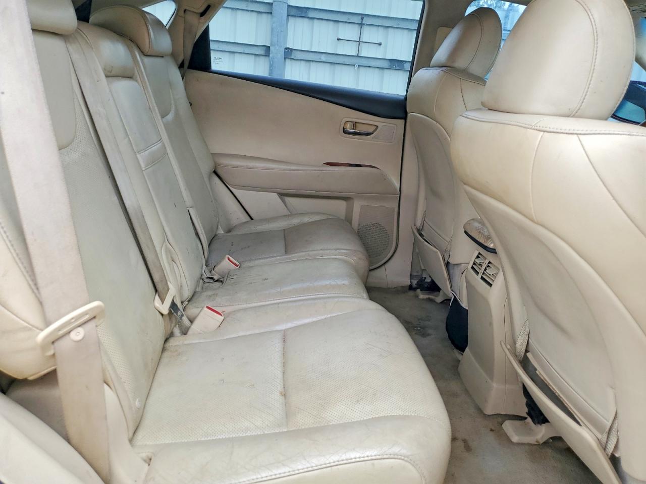 2010 Lexus Rx 350 Base Red vin: 2T2ZK1BAXAC029716