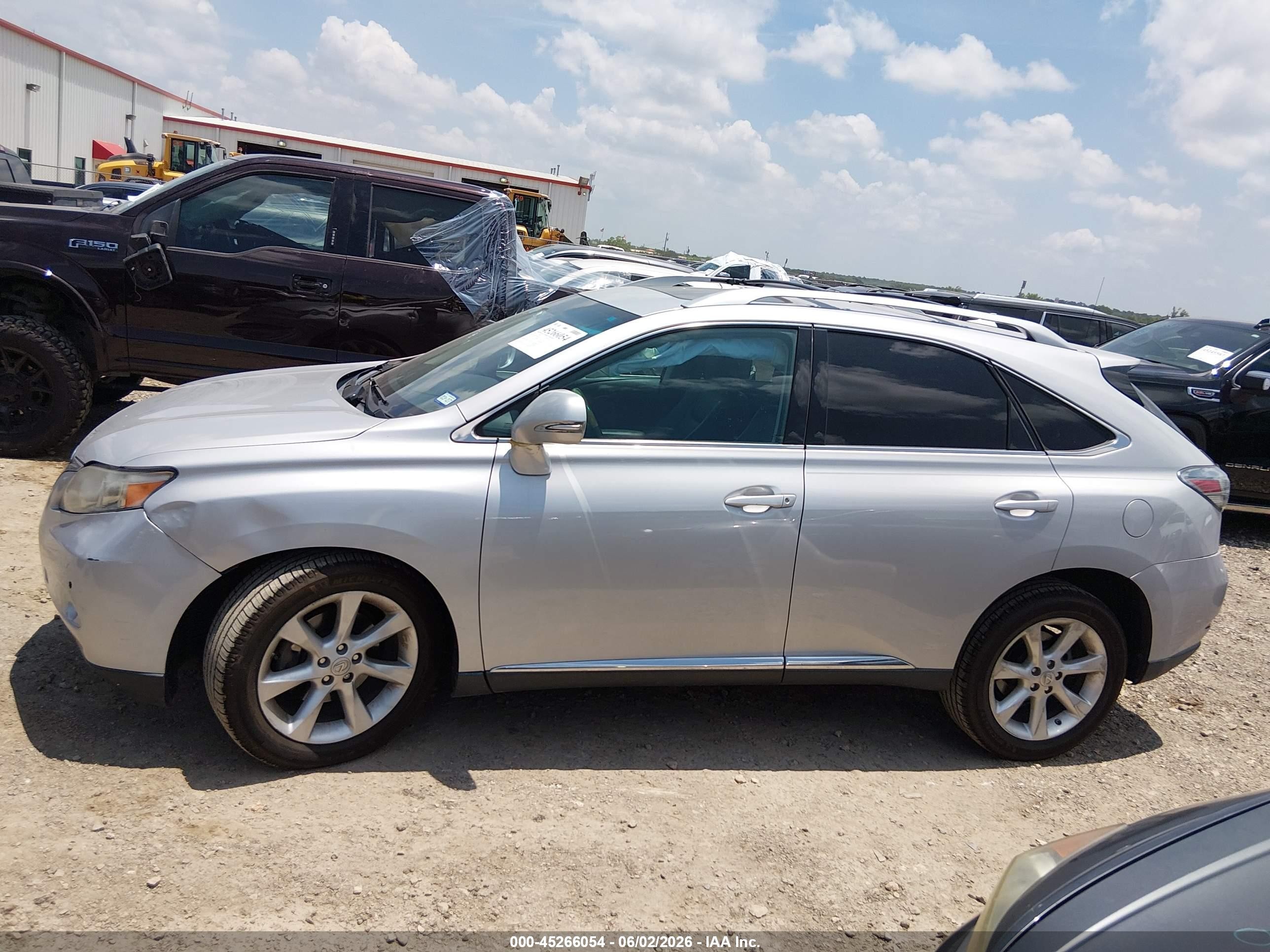 2011 Lexus Rx 350   Silver vin: 2T2ZK1BAXBC046971