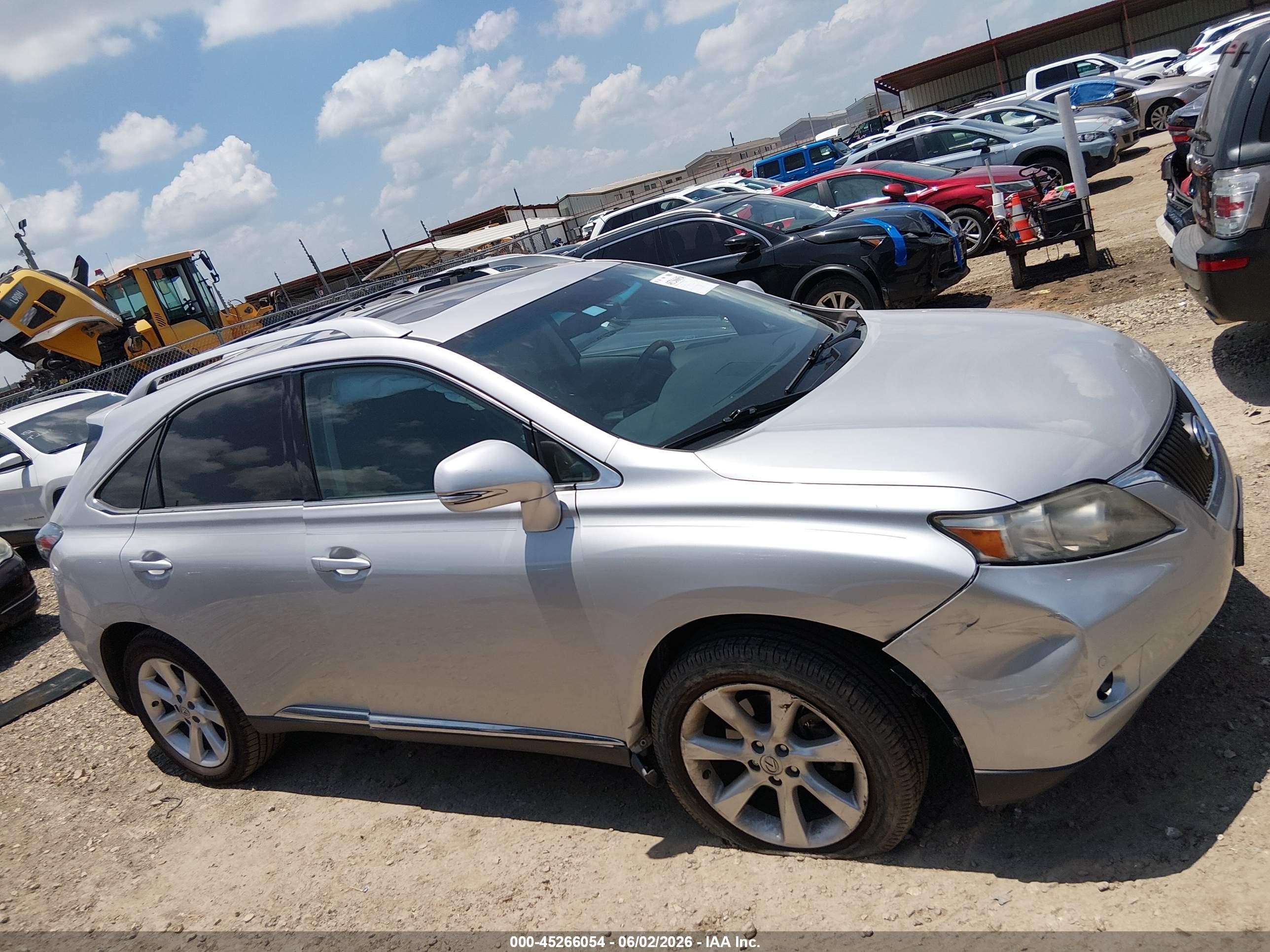2011 Lexus Rx 350   Silver vin: 2T2ZK1BAXBC046971