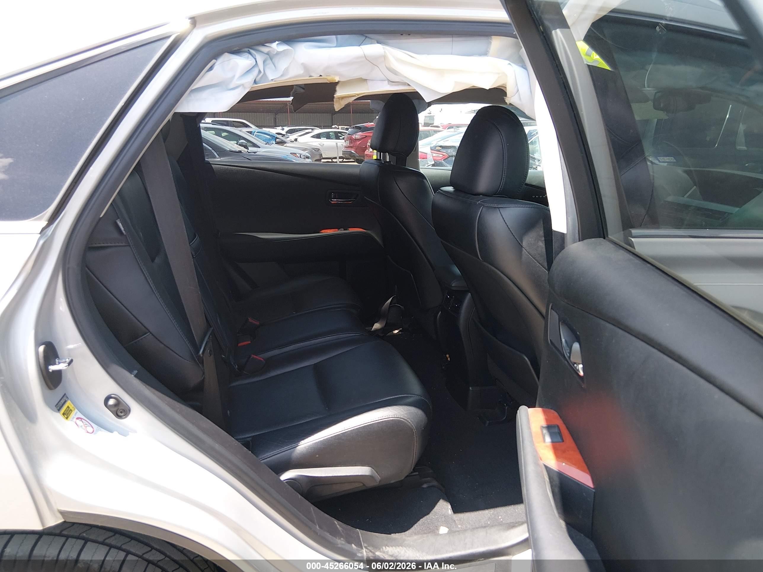 2011 Lexus Rx 350   Silver vin: 2T2ZK1BAXBC046971