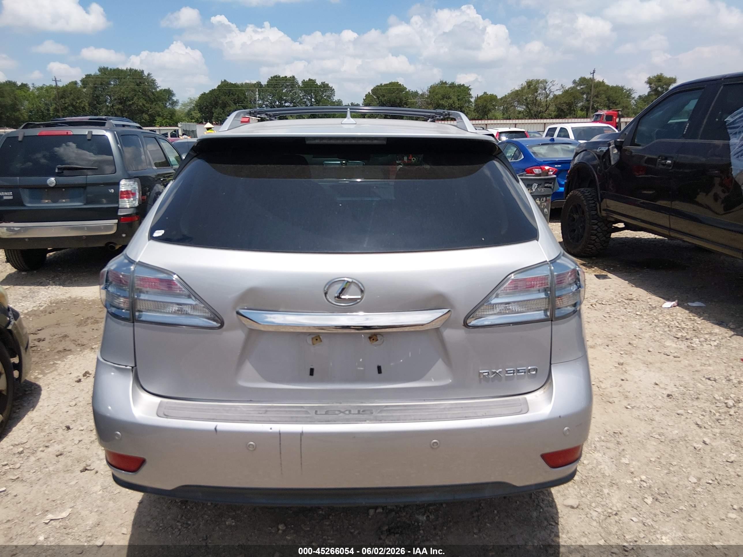 2011 Lexus Rx 350   Silver vin: 2T2ZK1BAXBC046971