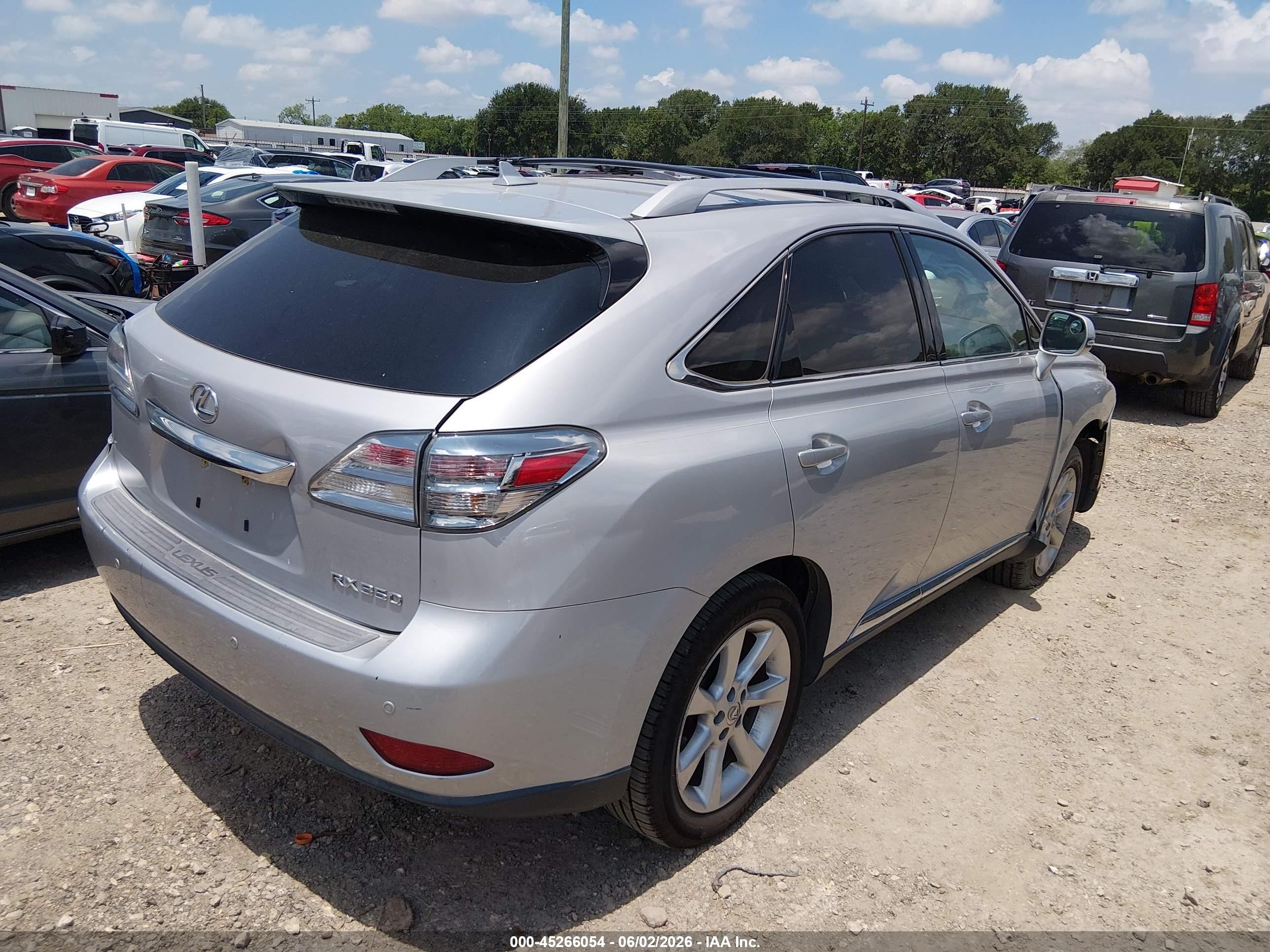 2011 Lexus Rx 350   Silver vin: 2T2ZK1BAXBC046971