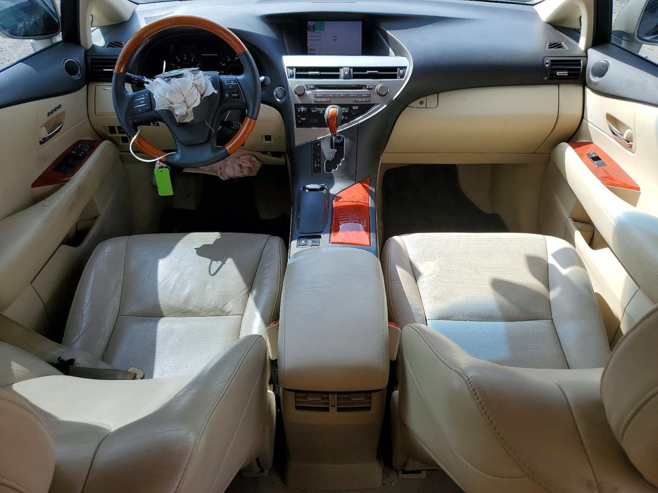 2011 Lexus Rx 350 Base Бежевый vin: 2T2ZK1BAXBC052611