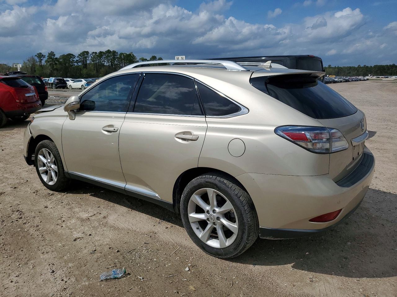 2011 Lexus Rx 350 Base Бежевый vin: 2T2ZK1BAXBC052611