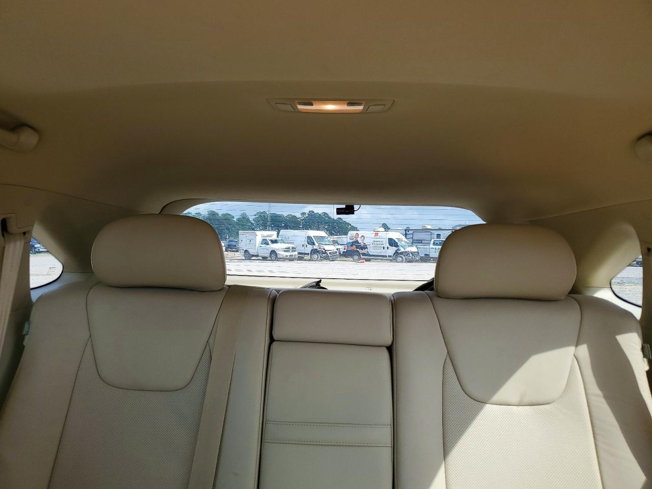 2011 Lexus Rx 350 Base Бежевый vin: 2T2ZK1BAXBC052611