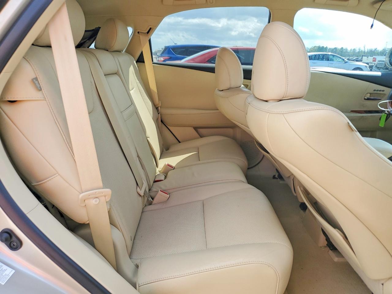 2011 Lexus Rx 350 Base Бежевый vin: 2T2ZK1BAXBC052611