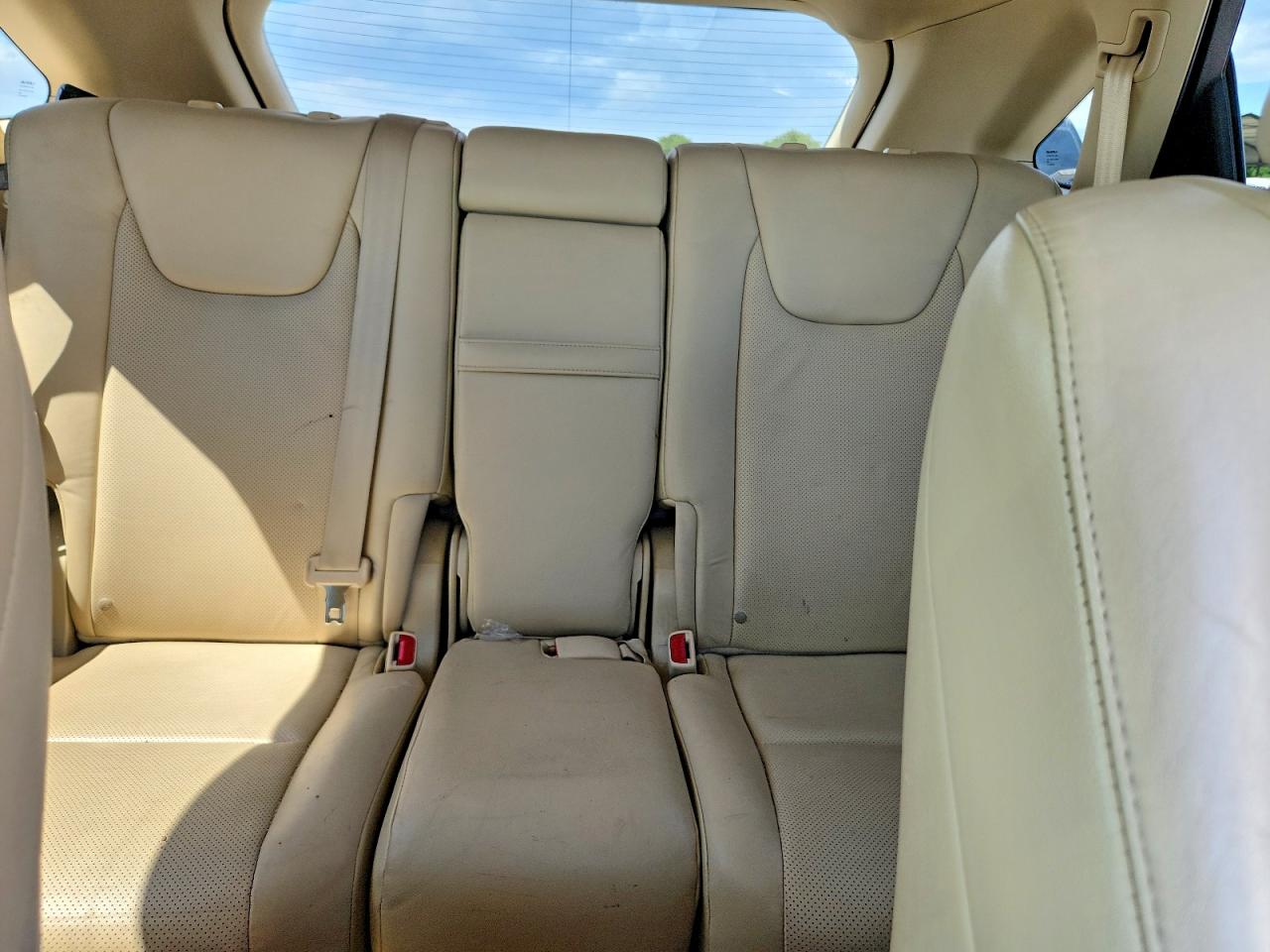2011 Lexus Rx 350 Burgundy vin: 2T2ZK1BAXBC054861