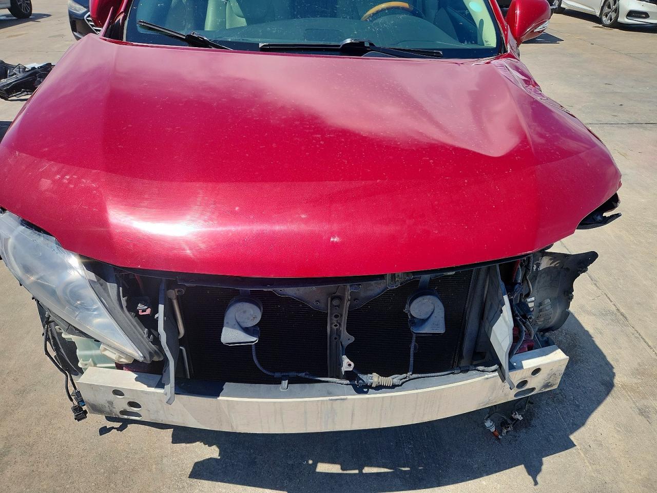 2011 Lexus Rx 350 Burgundy vin: 2T2ZK1BAXBC054861