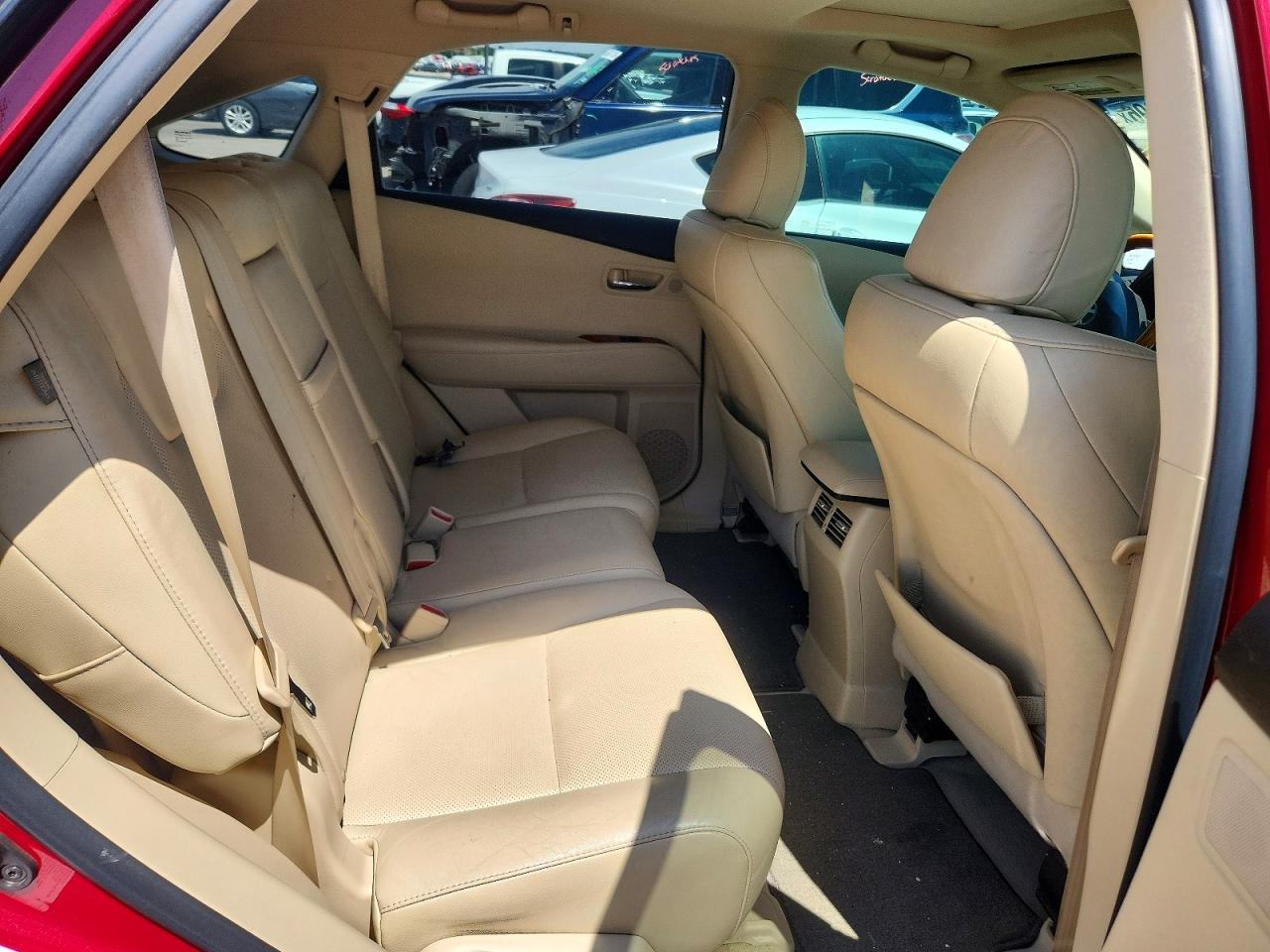 2011 Lexus Rx 350 Burgundy vin: 2T2ZK1BAXBC054861