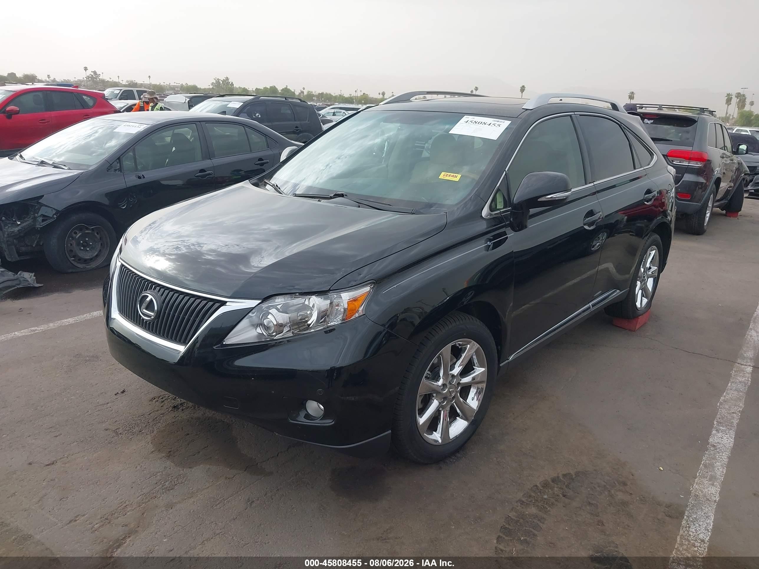 2011 Lexus Rx 350 Black vin: 2T2ZK1BAXBC061356