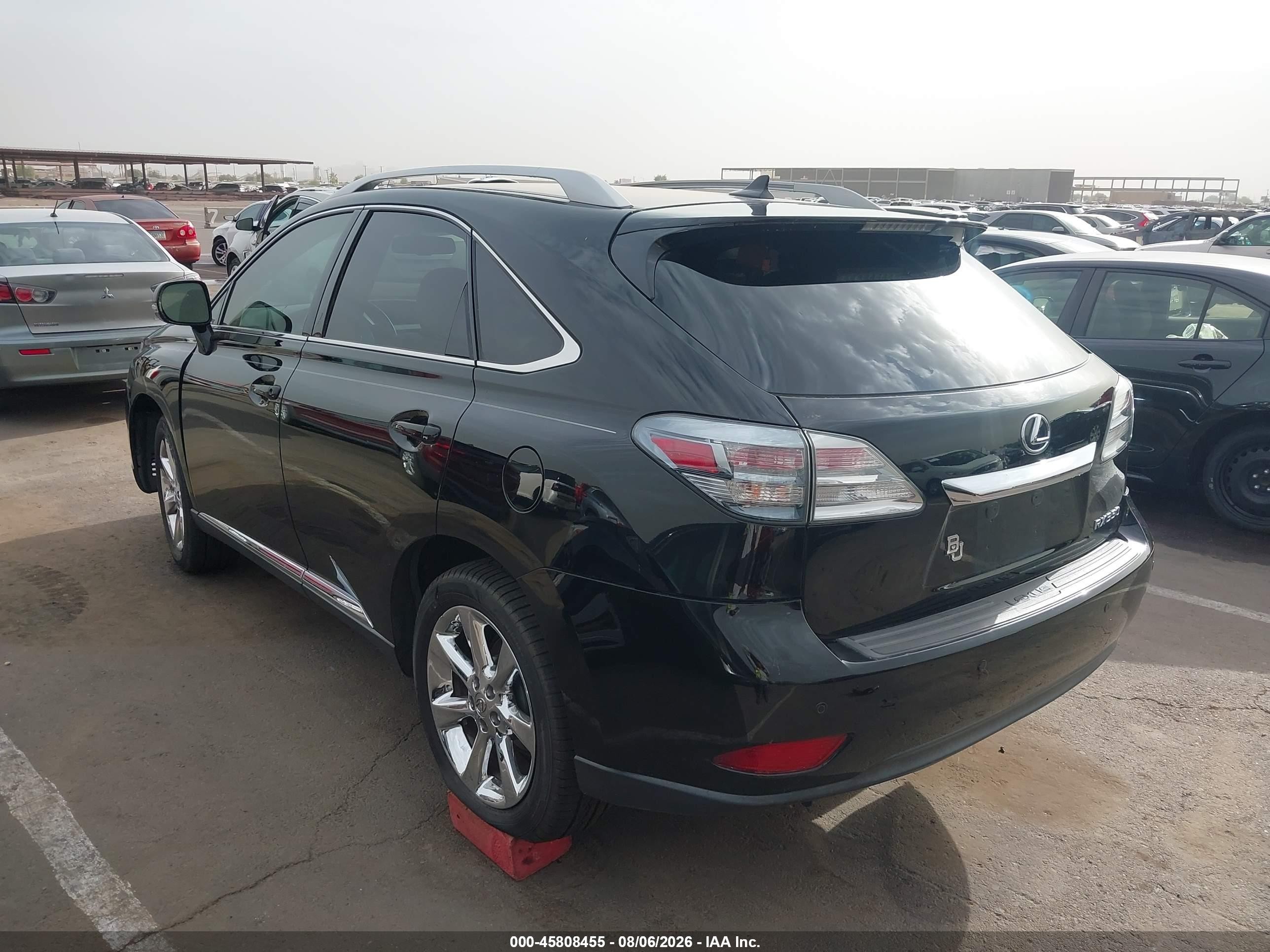 2011 Lexus Rx 350 Black vin: 2T2ZK1BAXBC061356