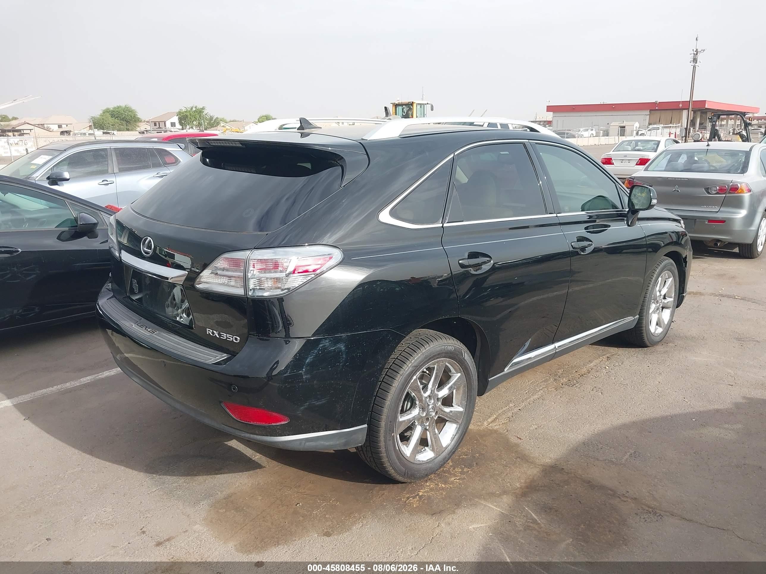 2011 Lexus Rx 350 Black vin: 2T2ZK1BAXBC061356