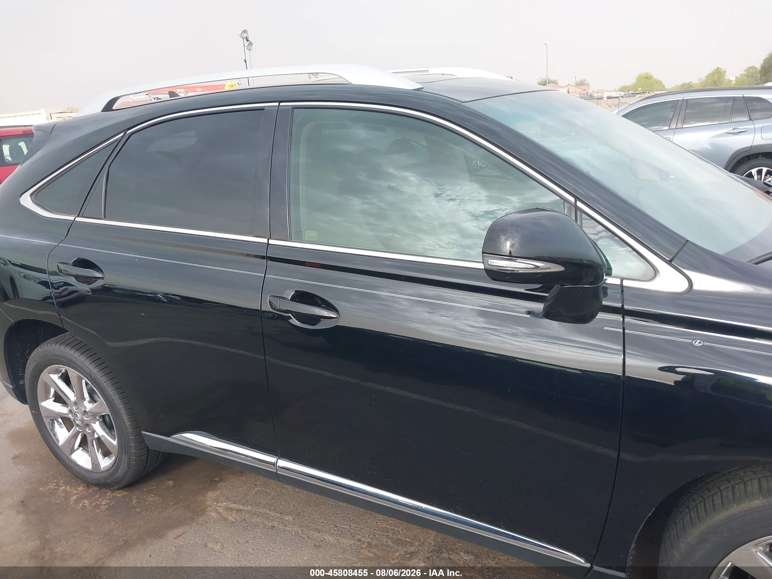 2011 Lexus Rx 350 Black vin: 2T2ZK1BAXBC061356