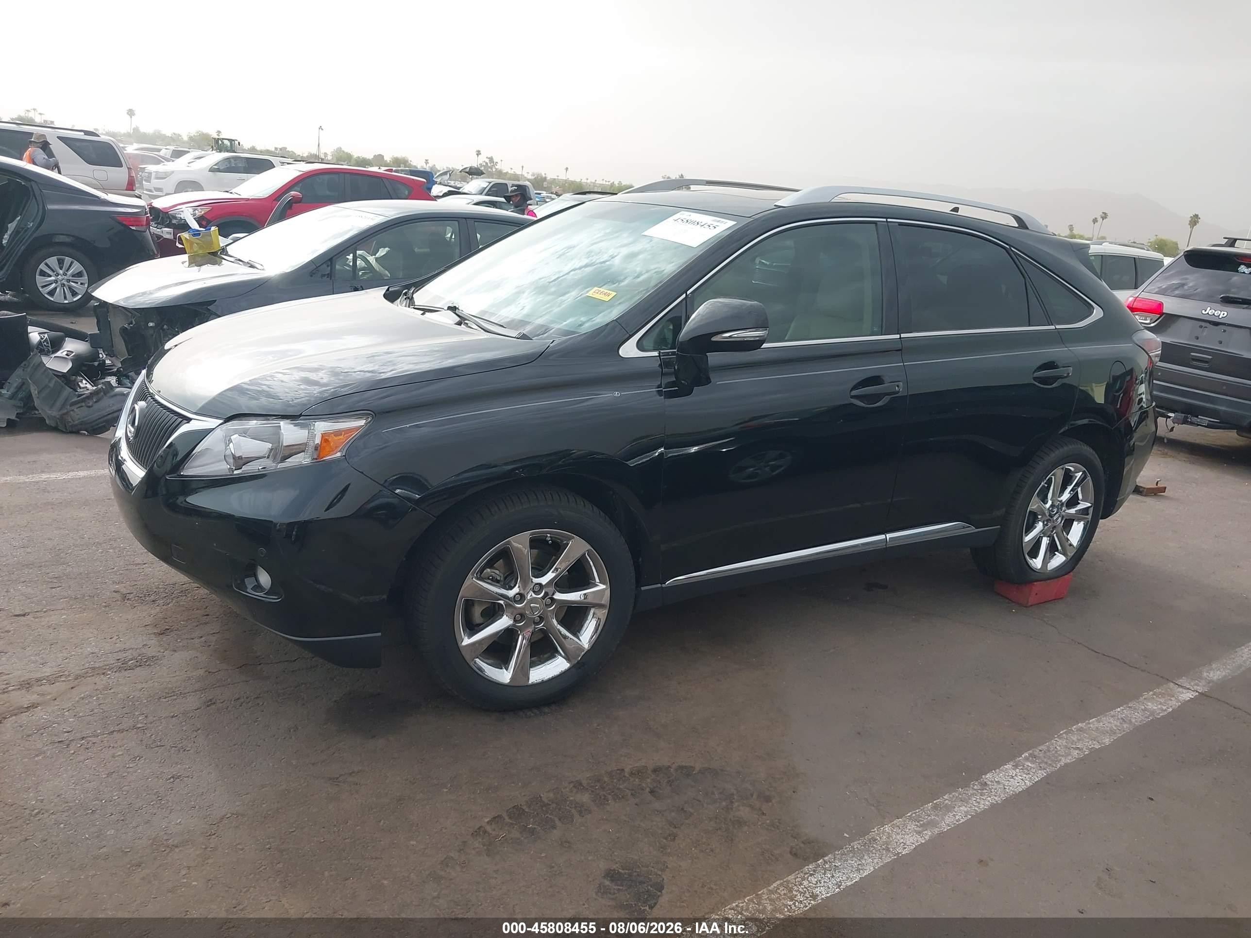 2011 Lexus Rx 350 Black vin: 2T2ZK1BAXBC061356